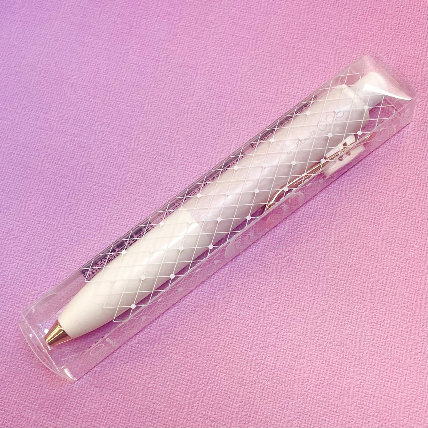 [BUNGUJOSHI 2025] Uni-Ball One P Ballpoint Pens 0.38mm - Peach Yogurt