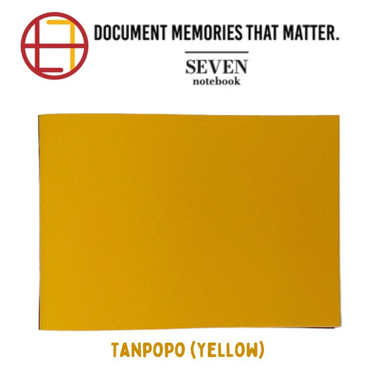 Sakuralala SEVEN Notebook - Tanpopo (Yellow)