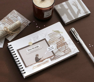 Iconic Deco Memo Pad