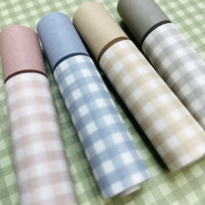 Mark's Masté Writable Perforated Masking Tape Set - Gingham Check | Blue