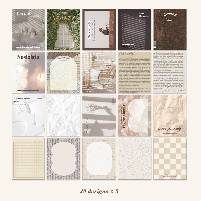 Iconic Deco Memo Pad