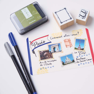 Shachihata Iromoyo Water-Based Colour Brush Pen - Shading & Mix Colour
