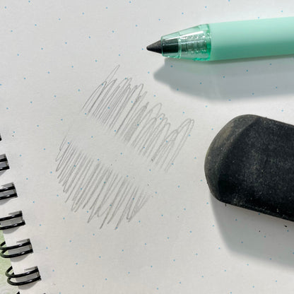 Sun-Star Metacil Light Knock Pencil [No Sharpeners Needed]
