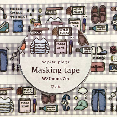 Papier Platz x Eric Hello Small Things! Washi Tapes - Favourite Things