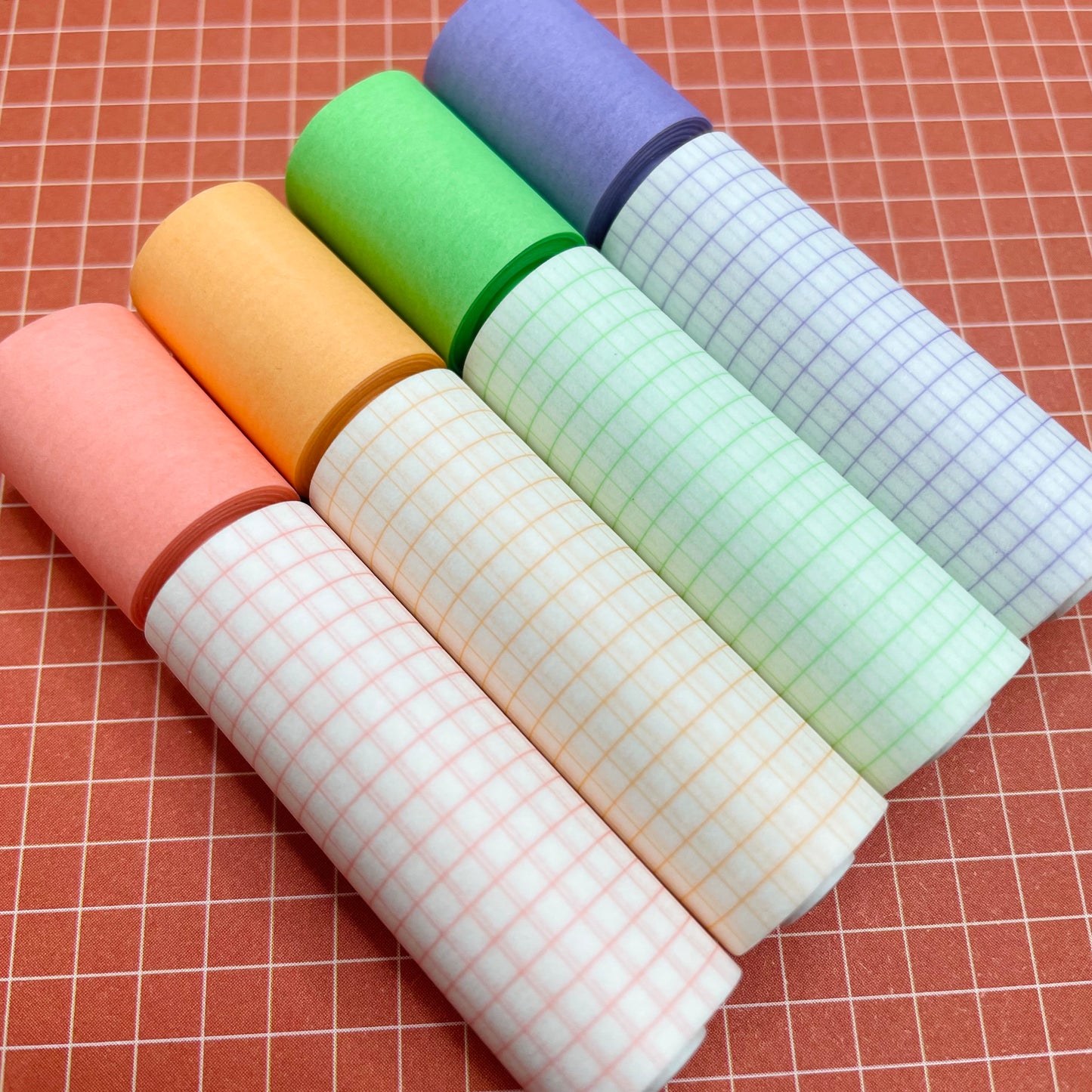Mark's Masté Writable Perforated Masking Tape Set - Graph | Green