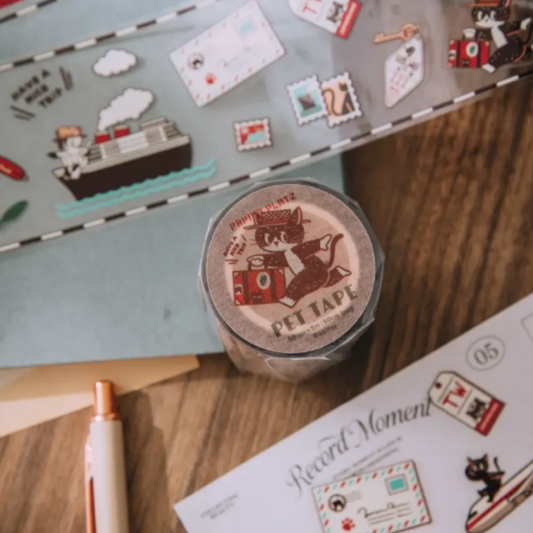 OB1toy x TIS Creative Fest Kiss-Cut PET Tapes