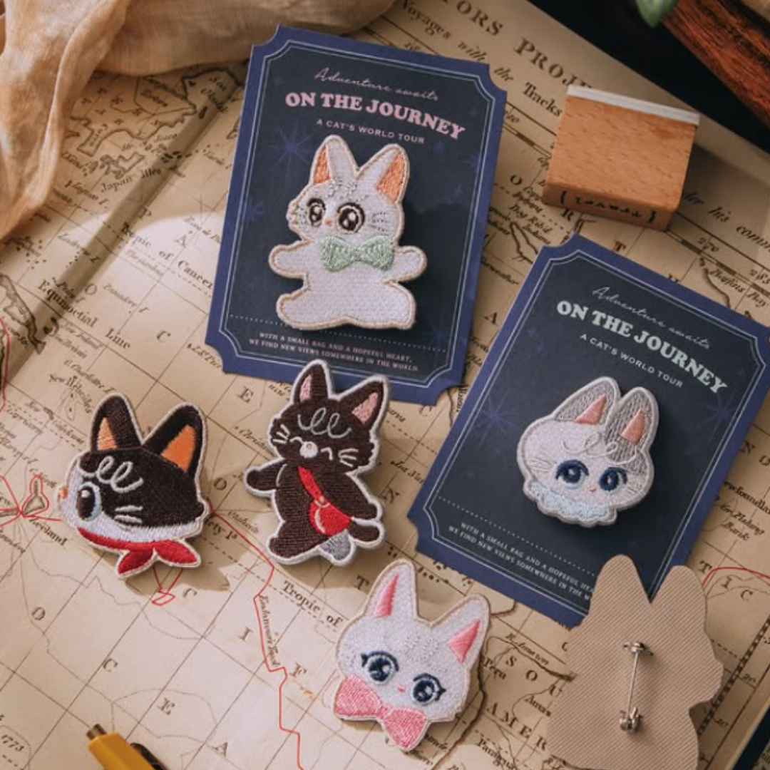 wwiinngg x TIS Creative Fest Embroidery Badge Mystery Bag