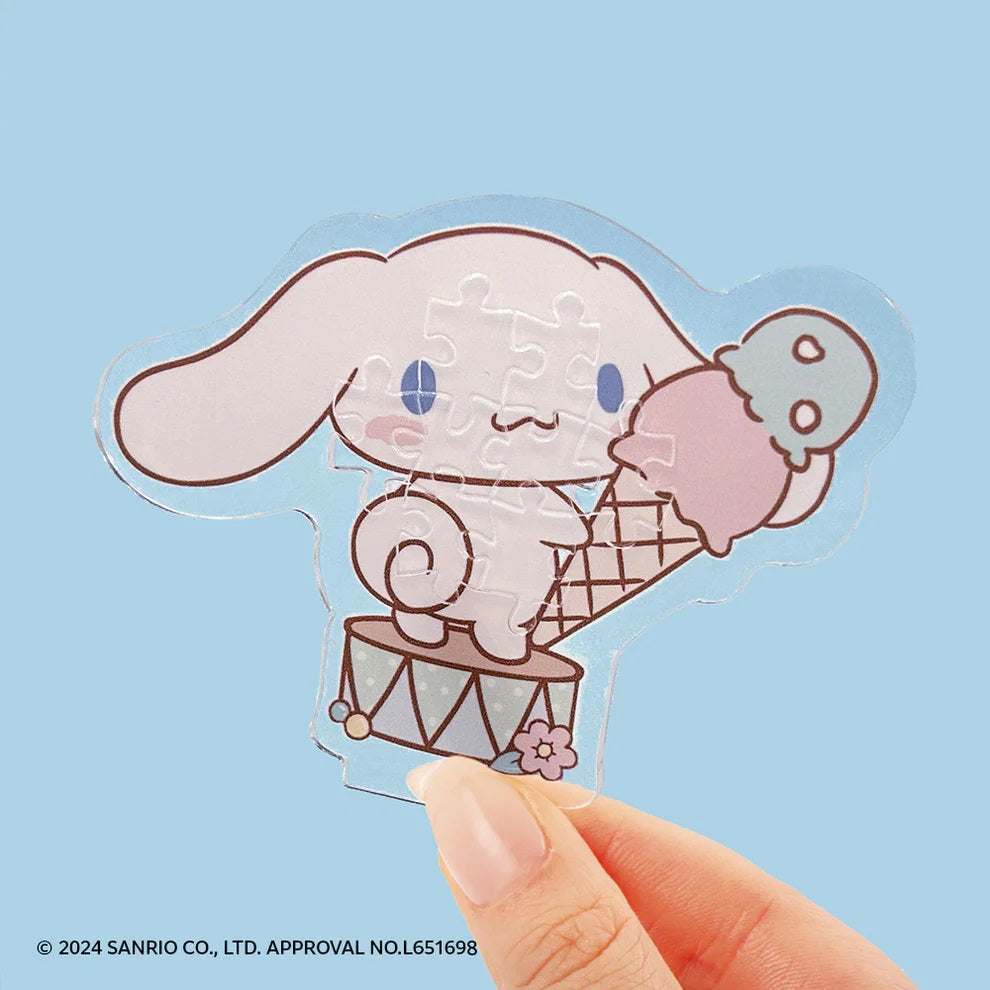 Sanrio x Beverly Acsta Pop Acrylic Puzzle - Cinnamoroll