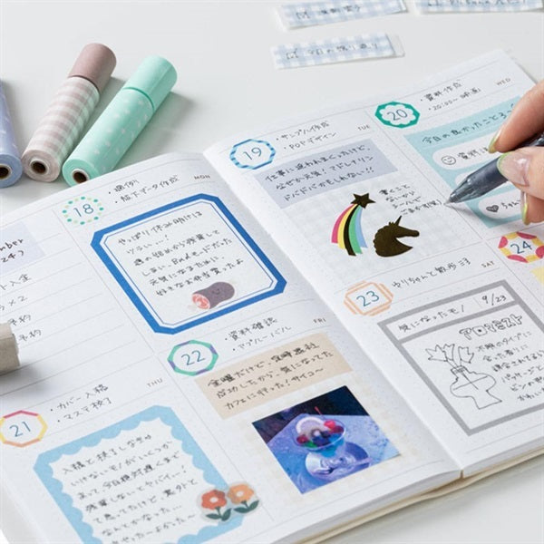 Mark's Masté Writable Masking Sheets - Content