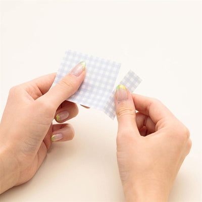 Mark's Masté Writable Perforated Masking Sheet - Gingham Check | Pink