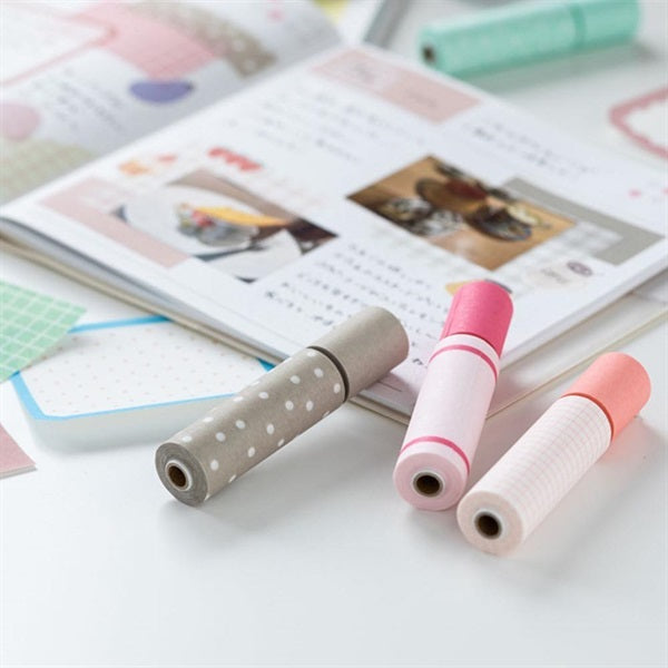 Mark's Masté Writable Perforated Masking Tape Set - Graph | Green