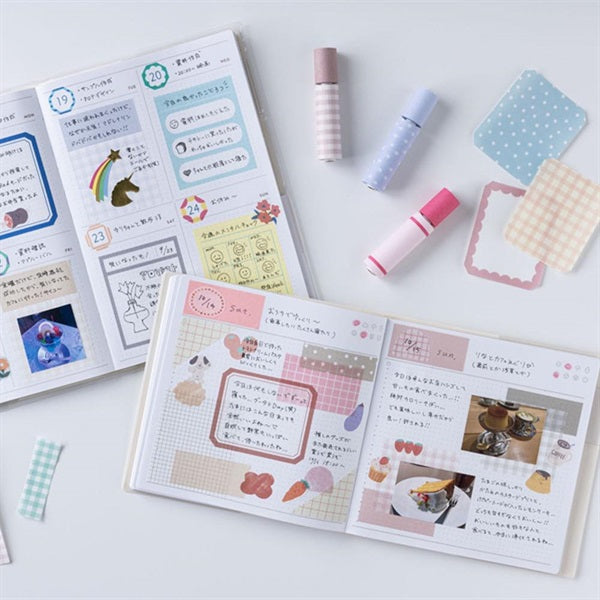 Mark's Masté Writable Perforated Masking Tape Set - Graph | Green