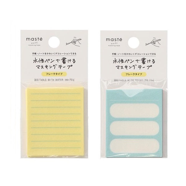 Mark's Masté Writable Masking Sheets - Content