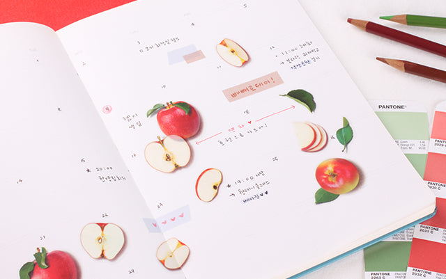 Appree Fruit Sticker - Apple