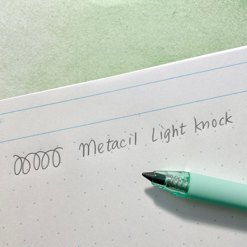 Sun-Star Metacil Light Knock Pencil [No Sharpeners Needed]