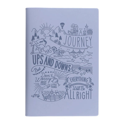 Mark's 2024 Life is Journey Planner - B6 Weekly Left - Blue