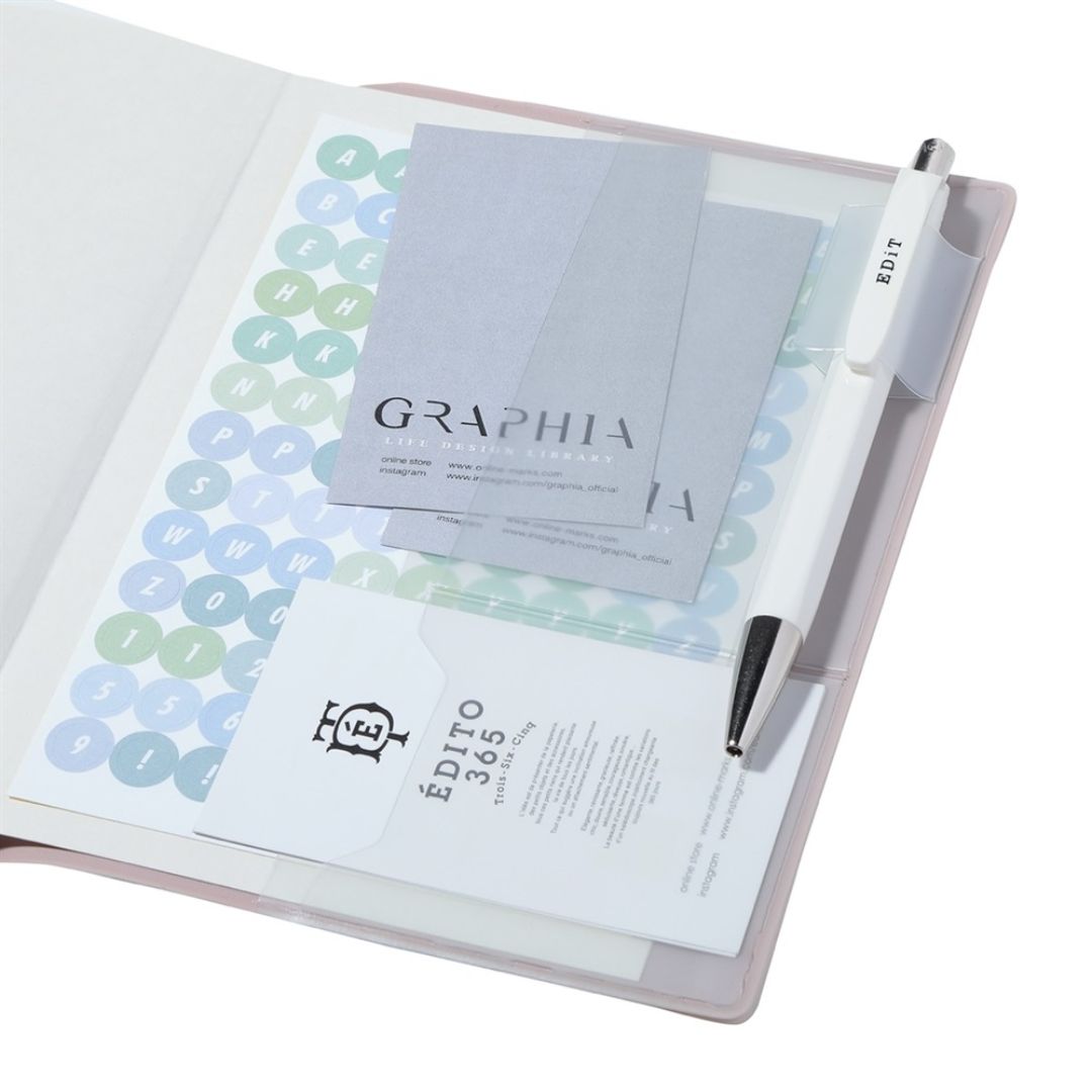Mark's 2026 Planner Diary - B6 | Weekly Left | Storage.it