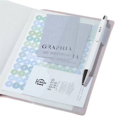 Mark's 2026 Planner Diary - B6 | Weekly Left | Storage.it