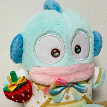 Sanrio x 50th Anniversary Strawberry Newspaper Mascot Holder - Hangyodon