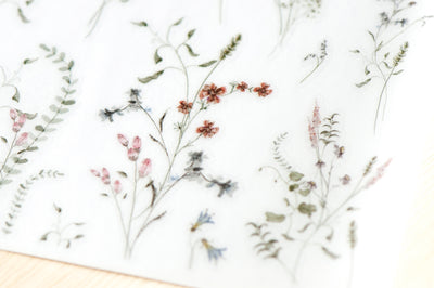 MU Lifestyle Print-On Stickers - 221 Lush Branches