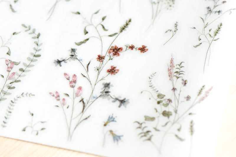 MU Lifestyle Print-On Stickers - 221 Lush Branches