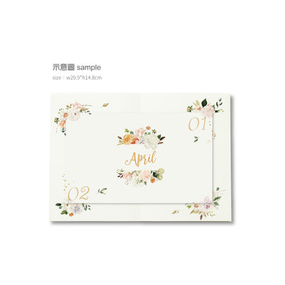 MU Lifestyle Print-On Stickers - 224 Blooming Flowers