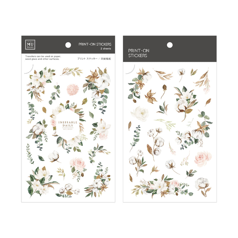 MU Lifestyle Print-On Stickers - 225 Fall Garden