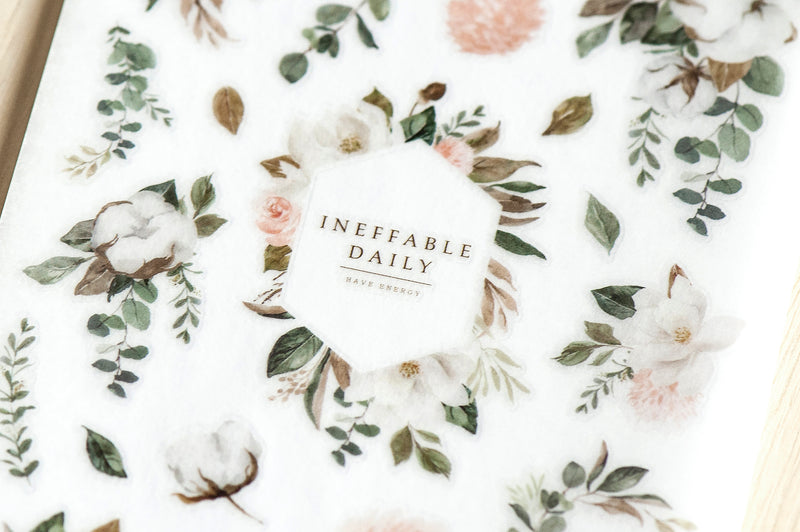 MU Lifestyle Print-On Stickers - 225 Fall Garden