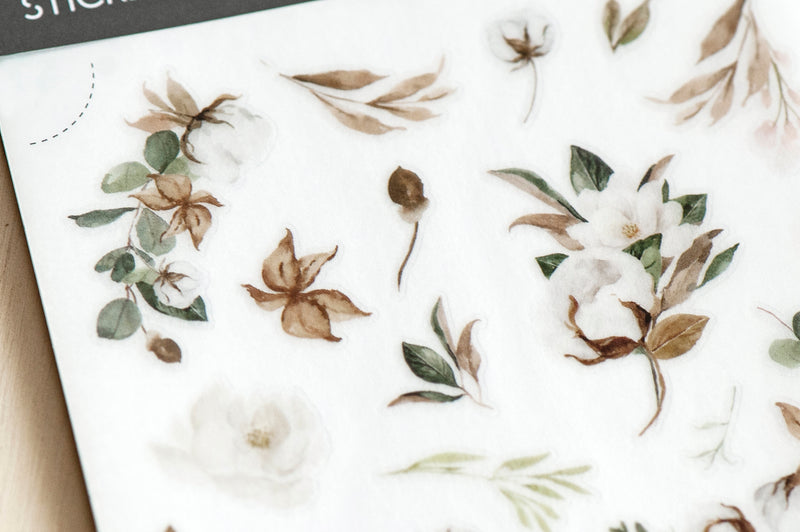 MU Lifestyle Print-On Stickers - 225 Fall Garden