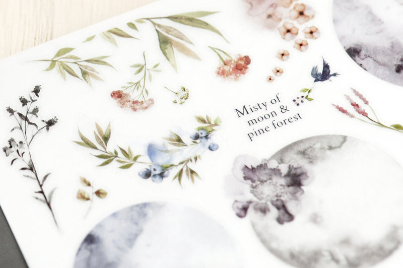 MU Lifestyle Print-On Stickers - 226 Misty of Moon