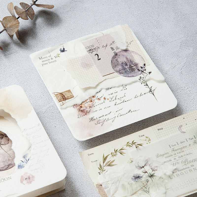 MU Lifestyle Print-On Stickers - 226 Misty of Moon