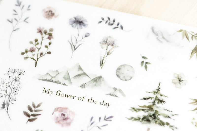 MU Lifestyle Print-On Stickers - 227 Fairyland of Day and Night