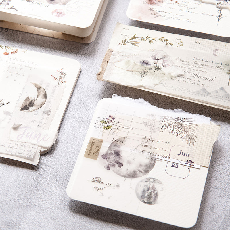 MU Lifestyle Print-On Stickers - 227 Fairyland of Day and Night