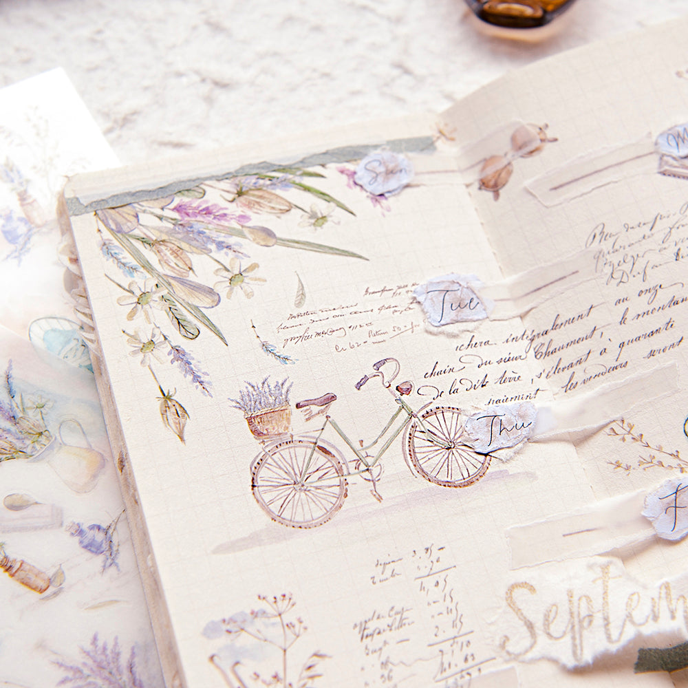 MU Lifestyle Print-On Stickers - 253 Early Autumn