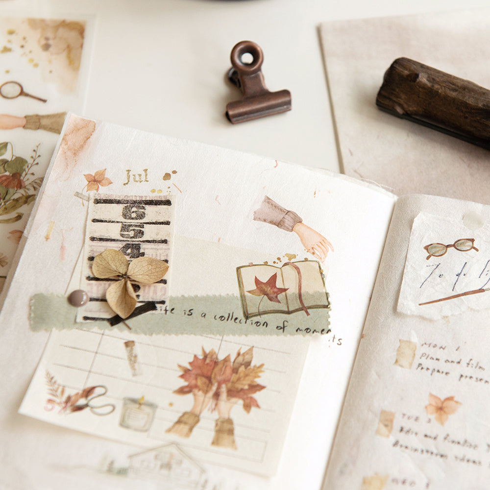 MU Lifestyle Print-On Stickers - 254 Collection of Moments