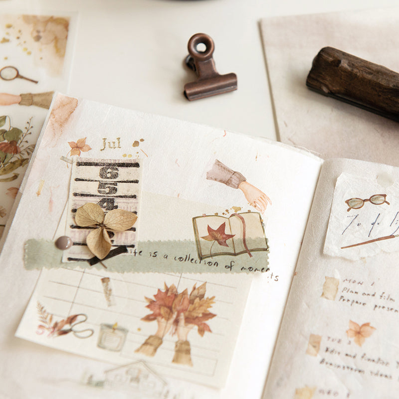 MU Lifestyle Print-On Stickers - 254 Collection of Moments
