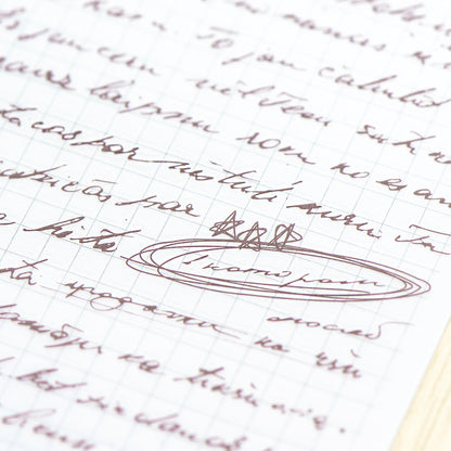 MU Lifestyle Print-On Stickers - 259 Vintage Handwriting