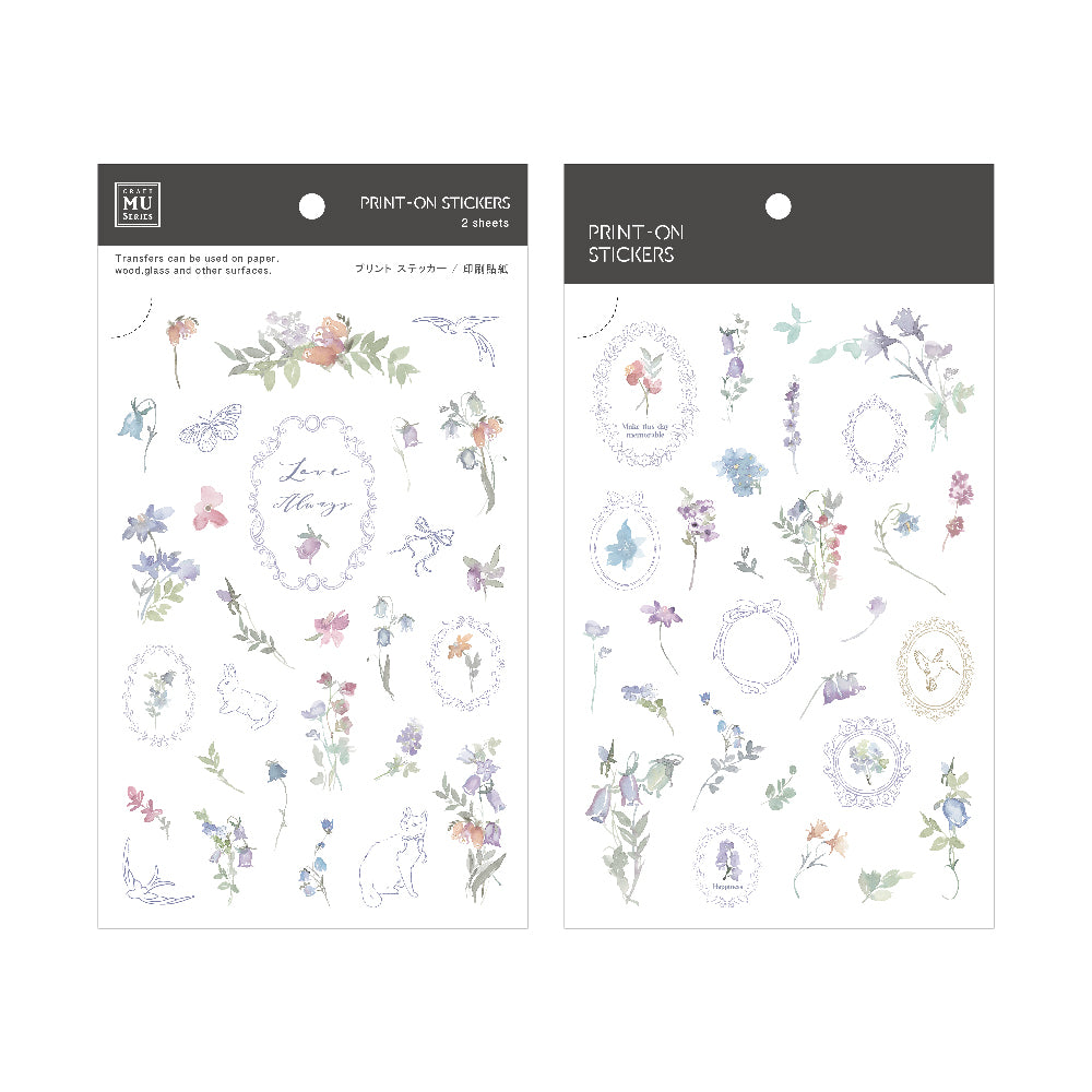 MU Lifestyle Print-On Stickers - 261 Love Always