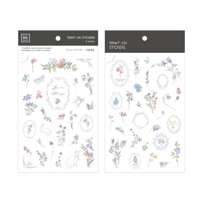 MU Lifestyle Print-On Stickers - 261 Love Always