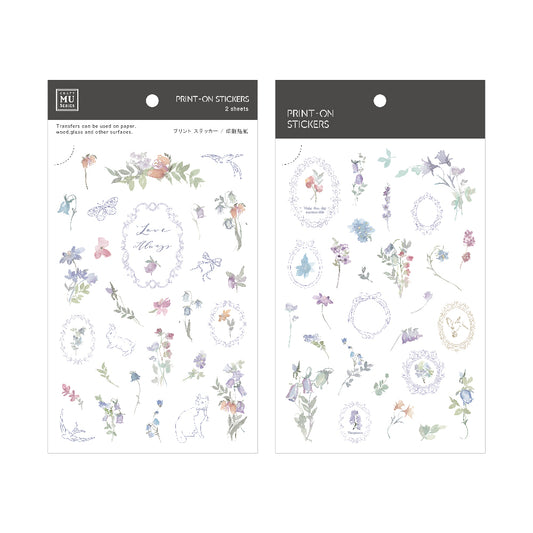 MU Lifestyle Print-On Stickers - 261 Love Always