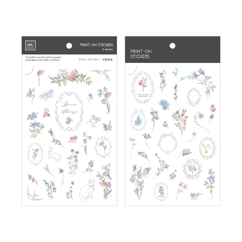 MU Lifestyle Print-On Stickers - 261 Love Always