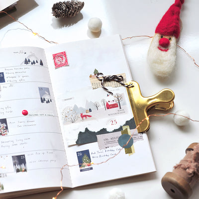 MU Lifestyle Print-On Stickers - Christmas Calendar