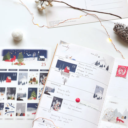 MU Lifestyle Print-On Stickers - Christmas Calendar