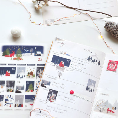MU Lifestyle Print-On Stickers - Christmas Calendar