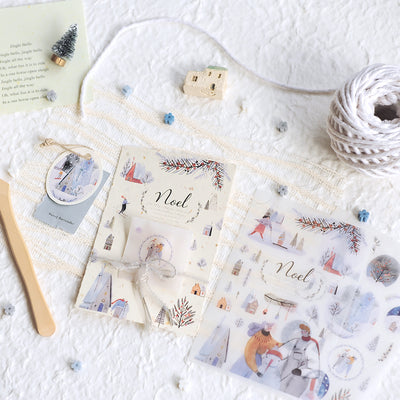 MU Lifestyle Print-On Stickers - Chirstmas Noel