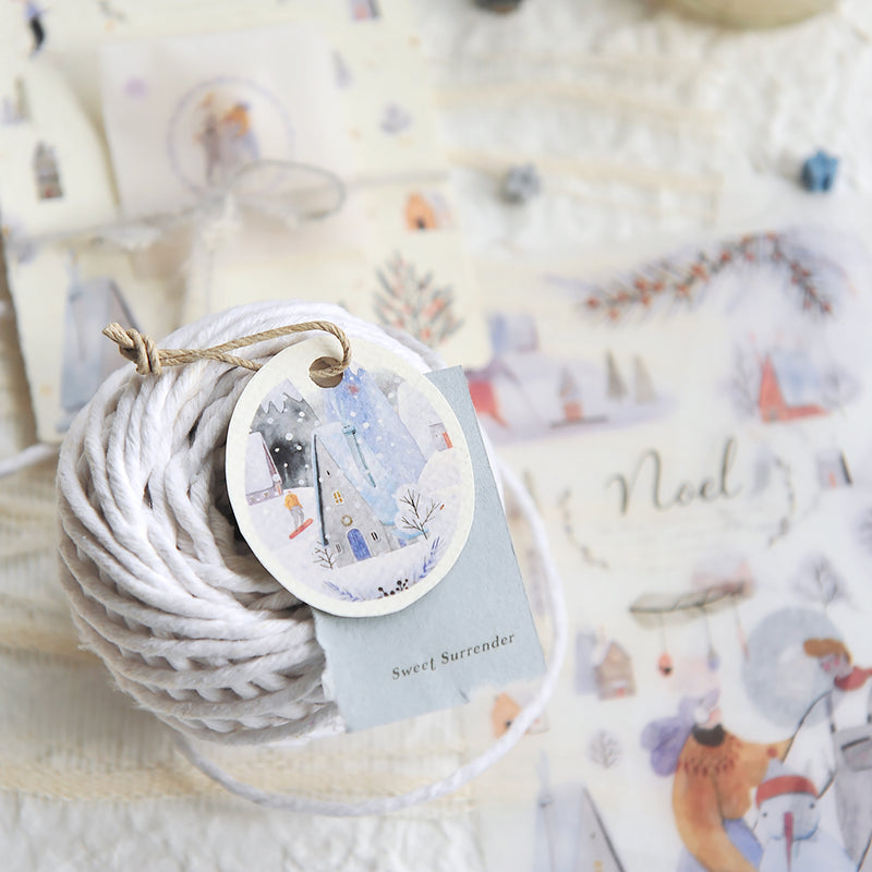 MU Lifestyle Print-On Stickers - Chirstmas Noel