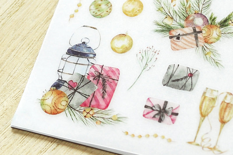 MU Lifestyle Print-On Stickers - Christmas Decorations
