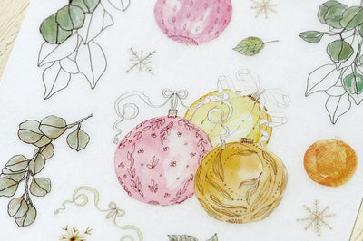 MU Lifestyle Print-On Stickers - Christmas Decorations