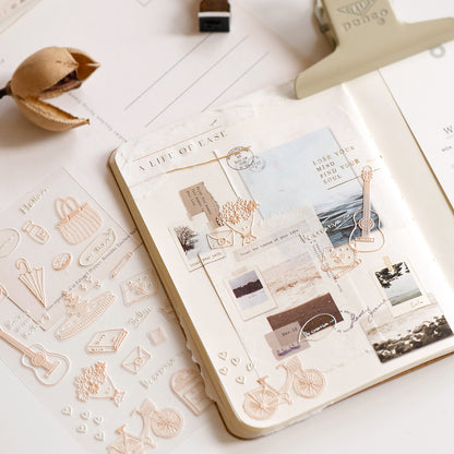 MU Lifestyle Pop-Up Sticker - 014 Daily Life