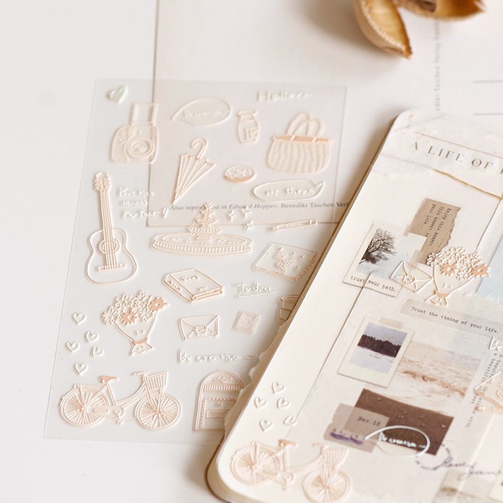 MU Lifestyle Pop-Up Sticker - 014 Daily Life